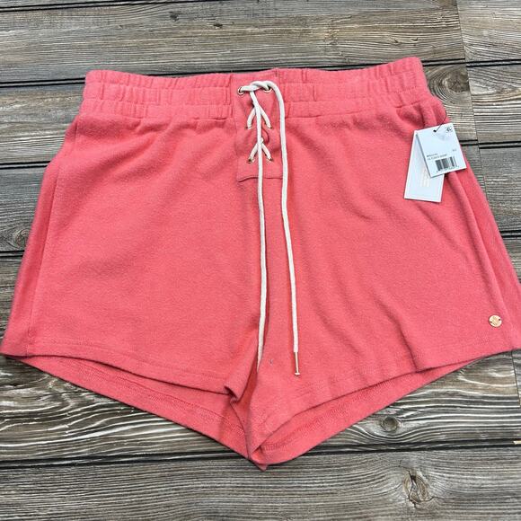 Volcom High Rise Comfy Shorts Medium - Picture 3 of 7